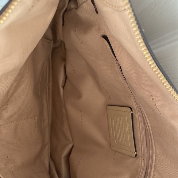 Coach leather bag - Picture 3 of 4